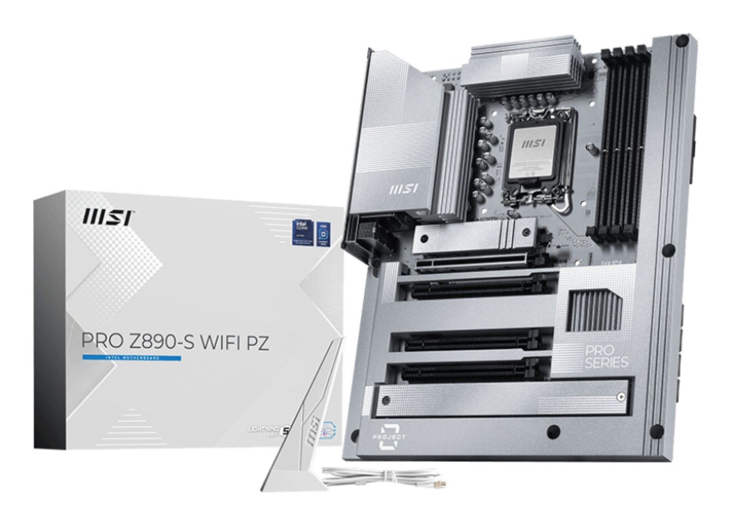 MSI PRO Z890-S WIFI PZ motherboard Intel Z890 LGA 1851 (Socket V1) ATX - Image 1