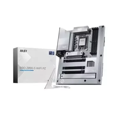 MSI PRO Z890-S WIFI PZ motherboard Intel Z890 LGA 1851 (Socket V1) ATX - Thumbnail 2