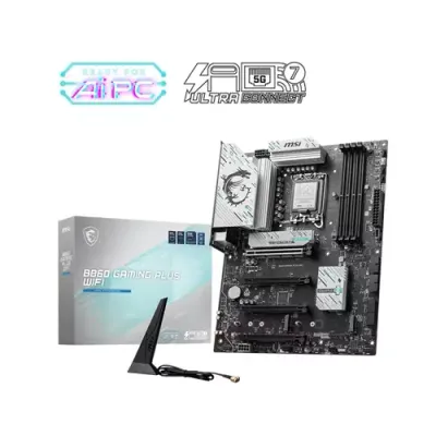 MSI B860 GAMING PLUS WIFI motherboard Intel B860 LGA 1851 (Socket V1) ATX - Thumbnail 5