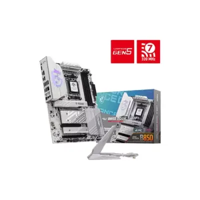 MSI MPG B850 EDGE TI WIFI motherboard AMD B850 Socket AM5 ATX - Thumbnail 2