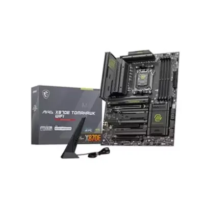 MSI MAG X870E TOMAHAWK WIFI motherboard AMD X870E Socket AM5 ATX - Thumbnail 3