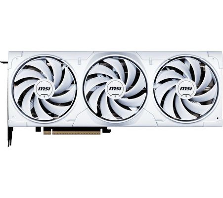 MSI VENTUS GEFORCE RTX 5080 16G 3X OC WHITE graphics card NVIDIA 16 GB GDDR7 - Thumbnail 2