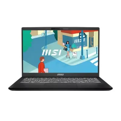 MSI Modern 15 H C13M-275UK Intel® Core™ i5 i5-13420H Laptop 39.6 cm (15.6") Full HD 16 GB DDR4-SDRAM 512 GB SSD Wi-Fi 6E (802.11ax) Windows 11 Home Black - Thumbnail 2