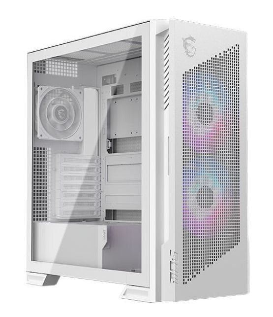 MSI MPG VELOX 300R AIRFLOW PZ Midi Tower White - Image 1
