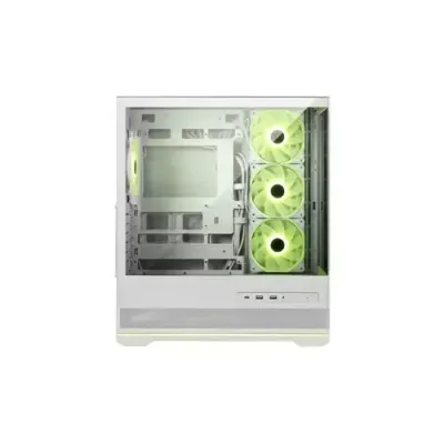 MSI MAG PANO 110R PZ WHITE computer case Midi Tower - Thumbnail 2