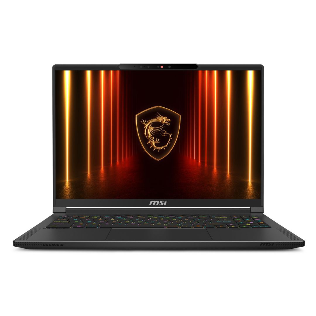 MSI Stealth A18 AI+ A3XWHG-002UK Copilot+ PC AMD Ryzen AI 9 HX 370 Laptop 45.7 cm (18") Quad HD+ 32 GB DDR5-SDRAM 2 TB SSD NVIDIA GeForce RTX 5070 Ti Wi-Fi 7 (802.11be) Windows 11 Pro UK English Black - Image 1