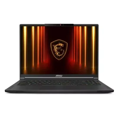 MSI Stealth A18 AI+ A3XWHG-002UK Copilot+ PC AMD Ryzen AI 9 HX 370 Laptop 45.7 cm (18") Quad HD+ 32 GB DDR5-SDRAM 2 TB SSD NVIDIA GeForce RTX 5070 Ti Wi-Fi 7 (802.11be) Windows 11 Pro UK English Black - Thumbnail 3