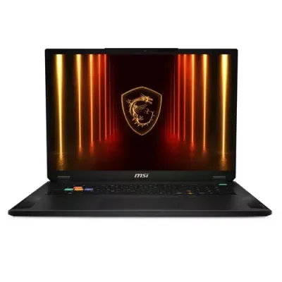 MSI Stealth 18 HX AI A2XWHG-006UK Intel Core Ultra 9 275HX Laptop 45.7 cm (18") Quad HD+ 32 GB DDR5-SDRAM 2 TB SSD NVIDIA GeForce RTX 5070 Ti Wi-Fi 7 (802.11be) Windows 11 Pro UK English Black - Thumbnail 2