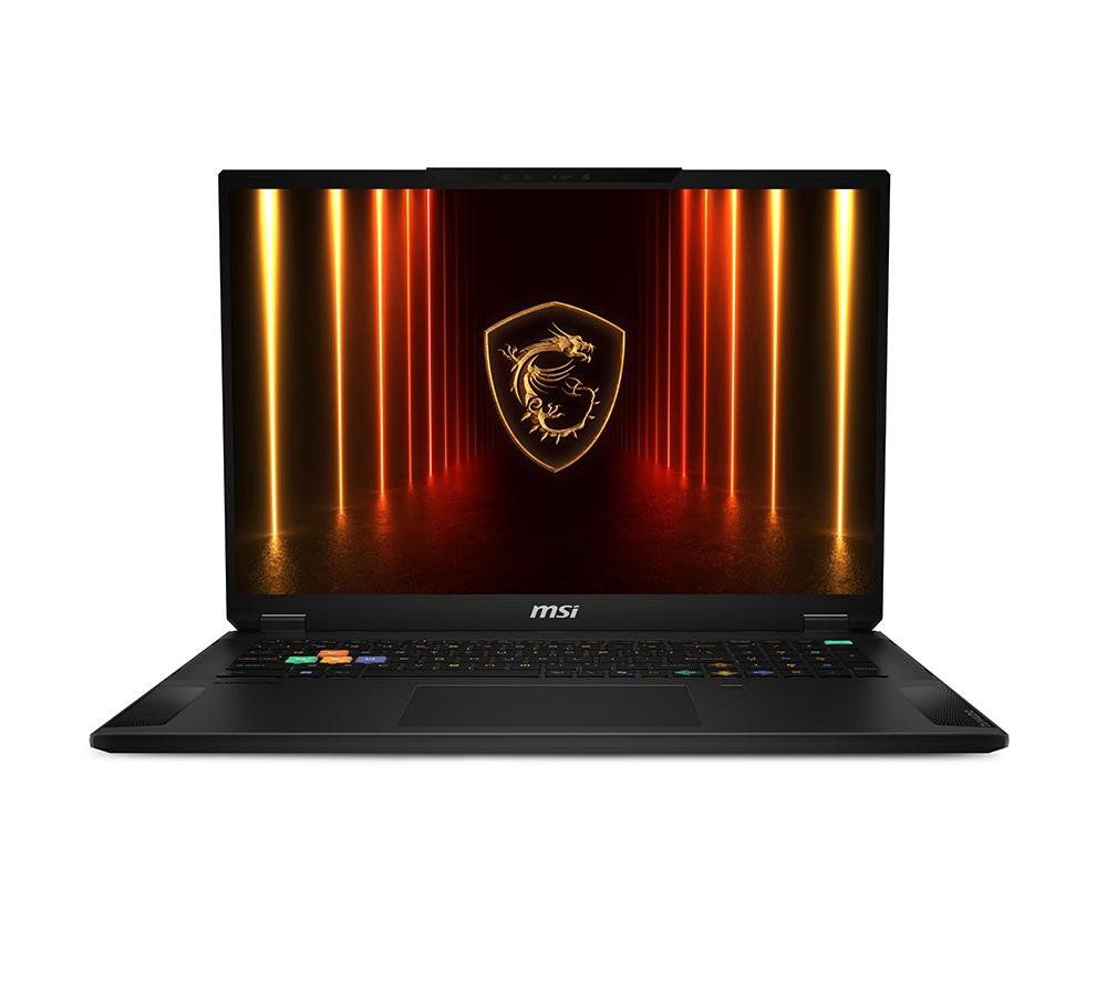 MSI Stealth Stealth18 HX AI A2XWHG-007UK Intel Core Ultra 9 275HX Laptop 45.7 cm (18") Quad HD+ 32 GB DDR5-SDRAM 2 TB SSD NVIDIA GeForce RTX 5070 Ti Wi-Fi 7 (802.11be) Windows 11 Pro Black - Image 1