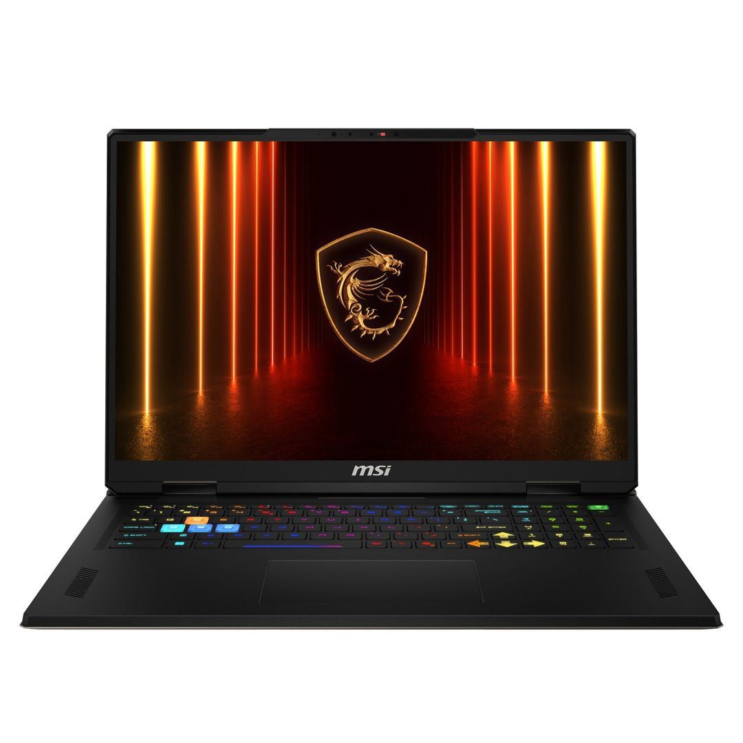 MSI VECTOR A18 HX A9WHG-005UK laptop AMD Ryzen™ 9 9955HX 45.7 cm (18") Quad HD+ 32 GB DDR5-SDRAM 1 TB SSD NVIDIA GeForce RTX 5070 Ti Wi-Fi 7 (802.11be) Windows 11 Home Advanced UK English Grey - Image 1