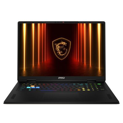 MSI VECTOR A18 HX A9WHG-005UK laptop AMD Ryzen™ 9 9955HX 45.7 cm (18") Quad HD+ 32 GB DDR5-SDRAM 1 TB SSD NVIDIA GeForce RTX 5070 Ti Wi-Fi 7 (802.11be) Windows 11 Home Advanced UK English Grey
