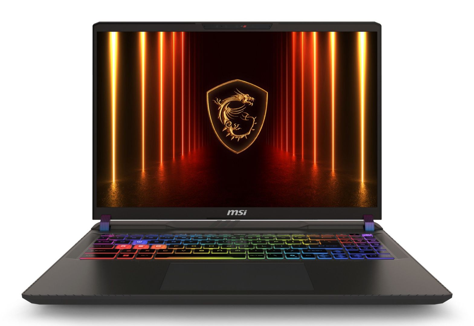 MSI Vector 16 HX AI A2XWIG-006UK Intel Core Ultra 9 275HX Laptop 40.6 cm (16") Quad HD+ 32 GB DDR5-SDRAM 1 TB SSD NVIDIA GeForce RTX 5080 Wi-Fi 7 (802.11be) Windows 11 Home Advanced UK English Grey - Image 1
