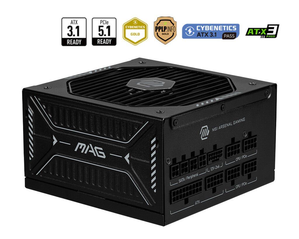 MSI MAG A850GLS PCIE5 - Image 1
