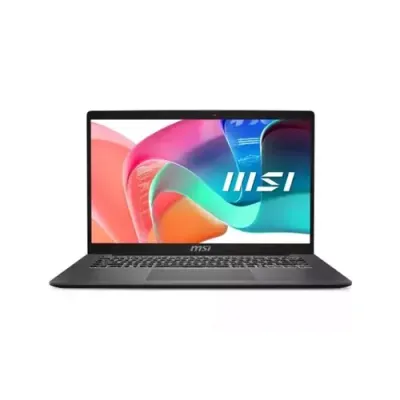 MSI Modern 15 H C2RMG-281UK Intel Core 7 240H Laptop 39.6 cm (15.6") Full HD 16 GB DDR4-SDRAM 512 GB SSD Wi-Fi 6E (802.11ax) Windows 11 Home Black - Thumbnail 2