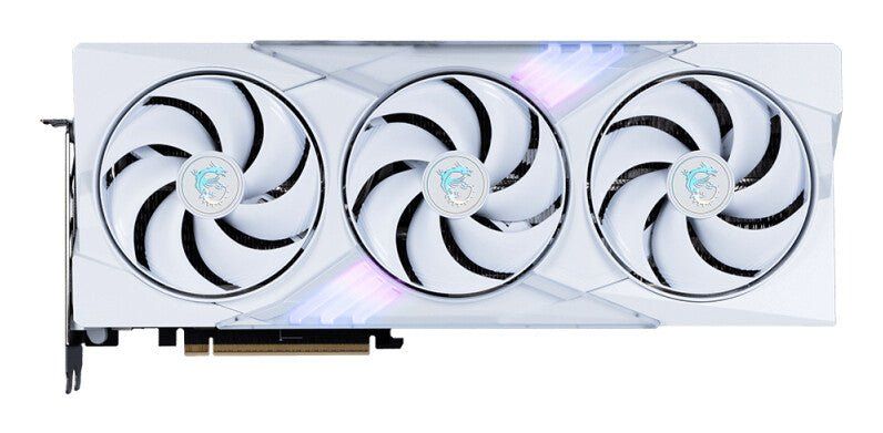 MSI GeForce RTX 5070 Ti 16G GAMING TRIO OC WHITE NVIDIA 16 GB GDDR7 - Image 1