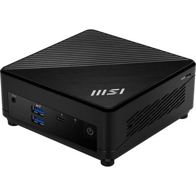 MSI Cubi 5 12M-407BEU 0.66L sized PC Black i3-1215U