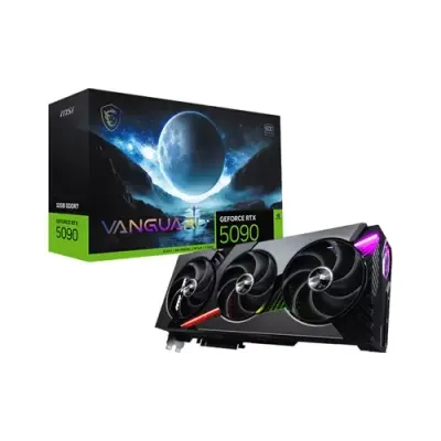 MSI GeForce RTX 5090 32G VANGUARD SOC NVIDIA 32 GB GDDR7 - Thumbnail 2