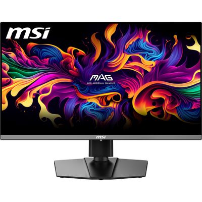 MSI MAG 272QP QD-OLED X50 computer monitor 67.3 cm (26.5") 2560 x 1440 pixels Wide Quad HD Black - Thumbnail 2