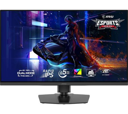 MSI MAG 322URDF E16 computer monitor 80 cm (31.5") 3840 x 2160 pixels 4K Ultra HD Black - Thumbnail 2