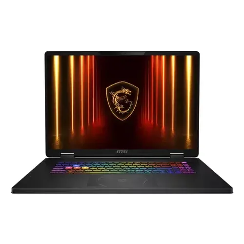 MSI Crosshair A2XWFKG-005UK Intel Core Ultra 9 275HX Laptop 45.7 cm (18") Quad HD+ 16 GB DDR5-SDRAM 1 TB SSD NVIDIA GeForce RTX 5060 Wi-Fi 6E (802.11ax) Windows 11 Home Black - Image 1