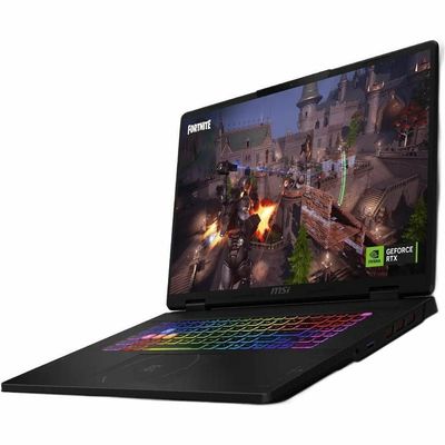 MSI Crosshair A2XWFKG-005UK Intel Core Ultra 9 275HX Laptop 45.7 cm (18") Quad HD+ 16 GB DDR5-SDRAM 1 TB SSD NVIDIA GeForce RTX 5060 Wi-Fi 6E (802.11ax) Windows 11 Home Black - Thumbnail 2