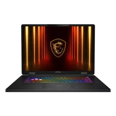 MSI Crosshair A2XWFKG-005UK Intel Core Ultra 9 275HX Laptop 45.7 cm (18") Quad HD+ 16 GB DDR5-SDRAM 1 TB SSD NVIDIA GeForce RTX 5060 Wi-Fi 6E (802.11ax) Windows 11 Home Black