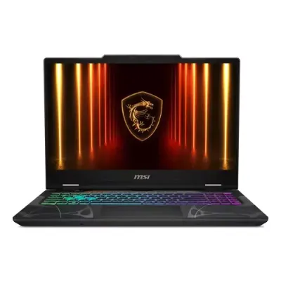 MSI Cyborg 15 B2RWEKG-003UK Intel Core 5 210H Laptop 39.6 cm (15.6") Full HD 16 GB DDR5-SDRAM 512 GB SSD NVIDIA GeForce RTX 5050 Wi-Fi 6E (802.11ax) Windows 11 Home Black