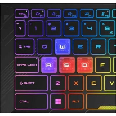 MSI Crosshair 16 HX AI D2XWFKG-009UK Intel Core Ultra 7 255HX Laptop 40.6 cm (16") Quad HD+ 16 GB DDR5-SDRAM 1 TB SSD NVIDIA GeForce RTX 5060 Wi-Fi 6E (802.11ax) Windows 11 Home Grey - Thumbnail 2
