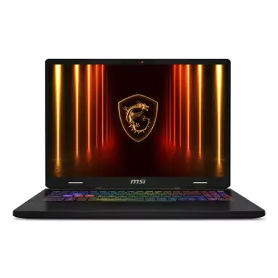 MSI Crosshair 16 HX AI D2XWFKG-009UK Intel Core Ultra 7 255HX Laptop 40.6 cm (16") Quad HD+ 16 GB DDR5-SDRAM 1 TB SSD NVIDIA GeForce RTX 5060 Wi-Fi 6E (802.11ax) Windows 11 Home Grey