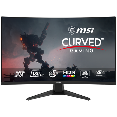 MSI MAG 321CQF E18 computer monitor 80 cm (31.5") 2560 x 1440 pixels Wide Quad HD Black - Thumbnail 3