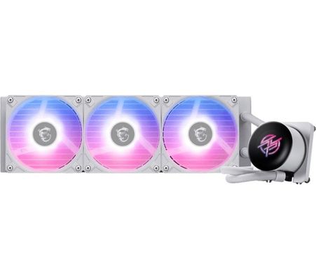 MSI MPG CORELIQUID P13 WHITE computer cooling system Processor All-in-one liquid cooler 12 cm 1 pc(s) - Thumbnail 2