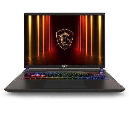MSI Vector 16 HX AI A2XWIG-283UK Intel Core Ultra 9 275HX Laptop 40.6 cm (16") Quad HD+ 16 GB DDR5-SDRAM 1 TB SSD NVIDIA GeForce RTX 5080 Wi-Fi 6E (802.11ax) Windows 11 Home Grey