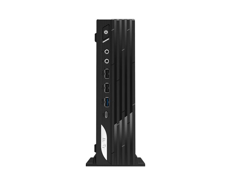 MSI PRO DP21 14M-233BEU PC/workstation barebone Desktop Black i5-14400 - Image 1
