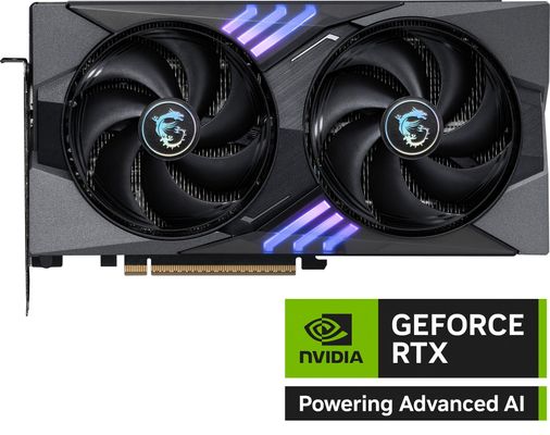 MSI GAMING GeForce RTX 5060 TI 16G OC NVIDIA 16 GB GDDR7 - Thumbnail 2