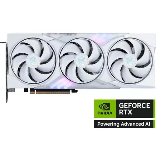 MSI GAMING GeForce RTX 5060 TI 16G TRIO OC WHITE NVIDIA 16 GB GDDR7 - Image 1