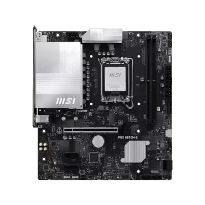 MSI PRO H810M-B motherboard Intel H810 LGA 1851 (Socket V1) micro ATX - Thumbnail 2