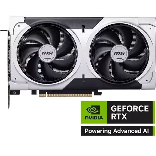 MSI GeForce RTX 5060 TI 8G VENTUS 2X OC PLUS NVIDIA 8 GB GDDR7 - Image 1