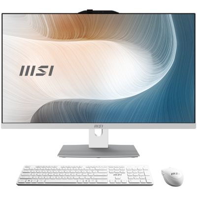 MSI Modern AM242P 1M-1872AT All-in-One PC/workstation Intel Core 5 120 - Thumbnail 2