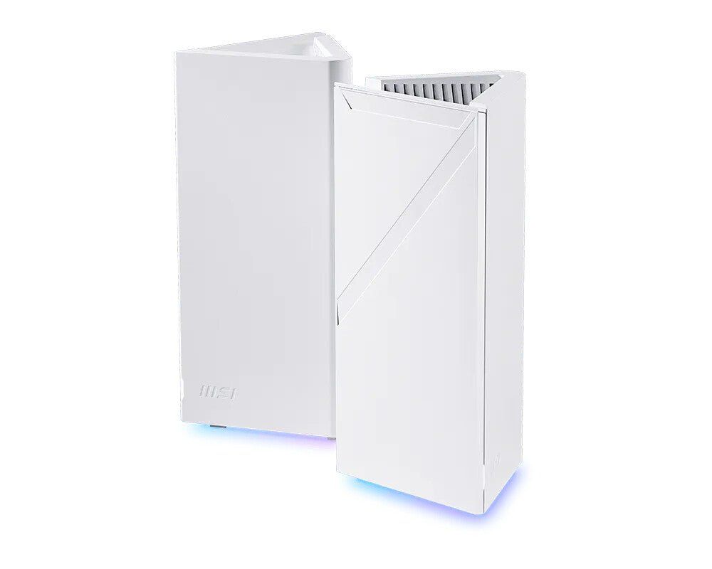 MSI Roamii BE Pro Mesh System Dual-band (2.4 GHz / 5 GHz) Wi-Fi 7 (802.11be) White 3 Internal - Image 1