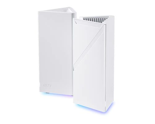 MSI Roamii BE Pro Mesh System Dual-band (2.4 GHz / 5 GHz) Wi-Fi 7 (802.11be) White 3 Internal