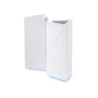 MSI Roamii BE Pro Mesh System Dual-band (2.4 GHz / 5 GHz) Wi-Fi 7 (802.11be) White 3 Internal - Thumbnail 2