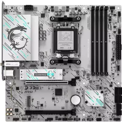 MSI B840M GAMING PLUS WIFI6E motherboard AMD B840 Socket AM5 micro ATX - Thumbnail 2