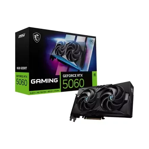 MSI GeForce RTX 5060 8G GAMING OC NVIDIA 8 GB GDDR7 - Image 1