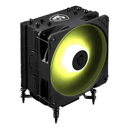 MSI MAG COREFROZR AA13 computer cooling system Processor Hybrid cooler 12 cm Black 1 pc(s) - Image 1