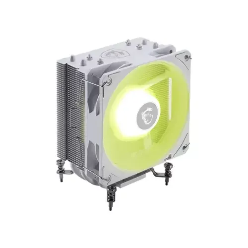 MSI MAG COREFROZR AA13 WHITE computer cooling system Processor Hybrid cooler 12 cm 1 pc(s) - Image 1