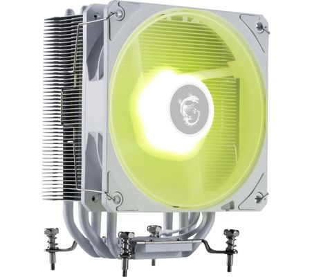 MSI MAG COREFROZR AA13 WHITE computer cooling system Processor Hybrid cooler 12 cm 1 pc(s) - Thumbnail 2