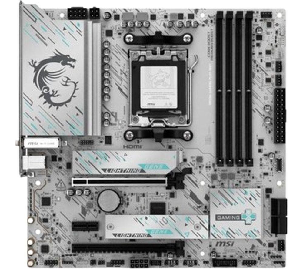 MSI B850M GAMING PLUS WIFI AMD B850 Socket AM5 micro ATX - Image 1