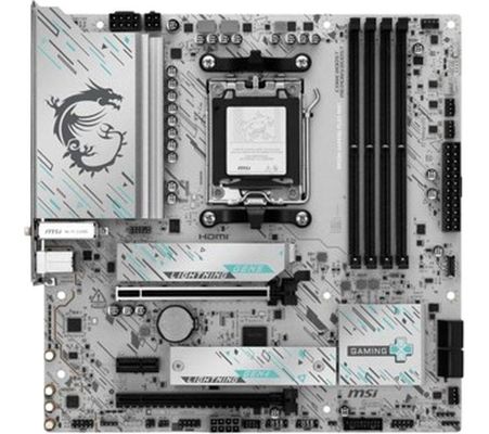 MSI B850M GAMING PLUS WIFI AMD B850 Socket AM5 micro ATX