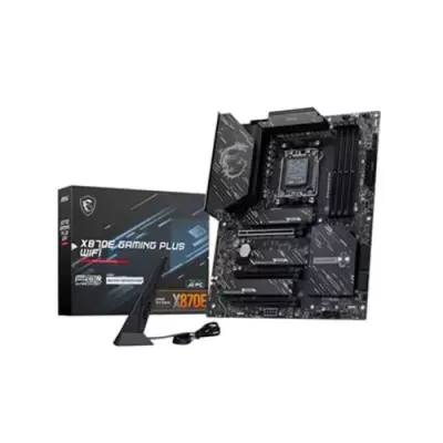 MSI X870E GAMING PLUS WIFI motherboard AMD X870E Socket AM5 ATX - Thumbnail 2