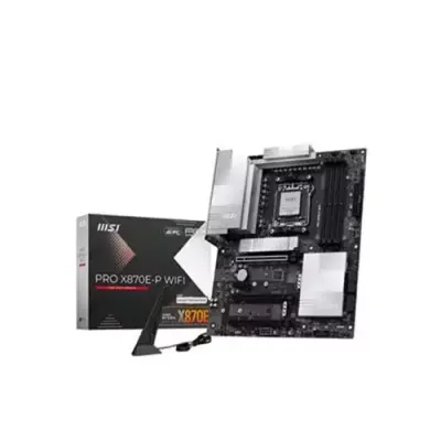 MSI PRO X870E-P WIFI motherboard AMD X870E Socket AM5 ATX - Thumbnail 2